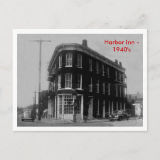 Postal Harbor Inn 1940