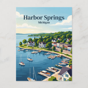 Postal Harbor Springs, Míchigan