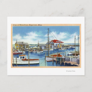 Postal Harborview en el paseo marítimo