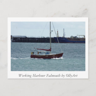 Postal Harbour Falmouth por OllyArt Photography