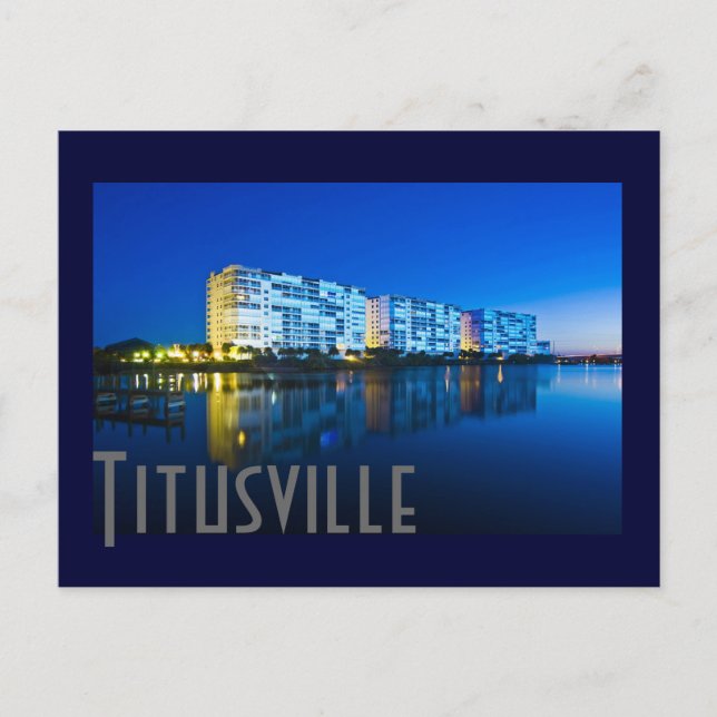 Postal Harbour Pointe, Titusville, Florida, EE.UU. (Anverso)