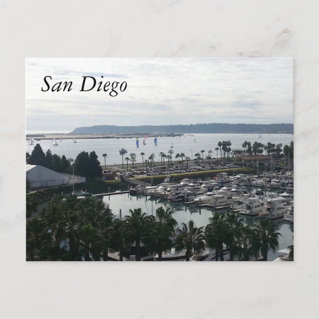Postal Harbour San Diego CA (Anverso)