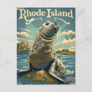 Postal Harbour Seal Rhode Island
