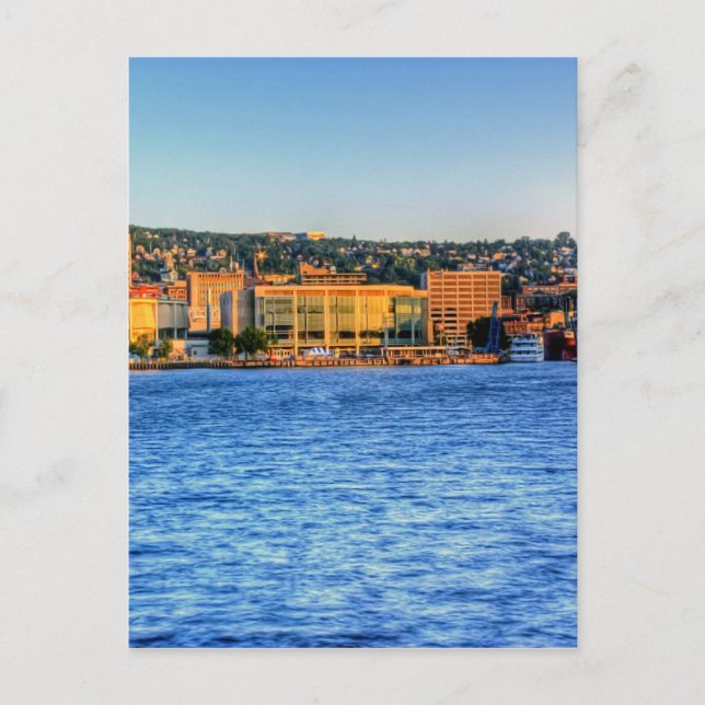 Postal Harbour Shore (Anverso)