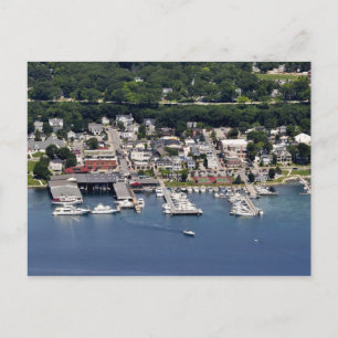 Postal Harbour Springs, marina de la ciudad de Michigan