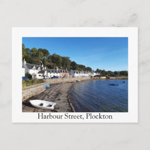 Postal Harbour Street, Plockton