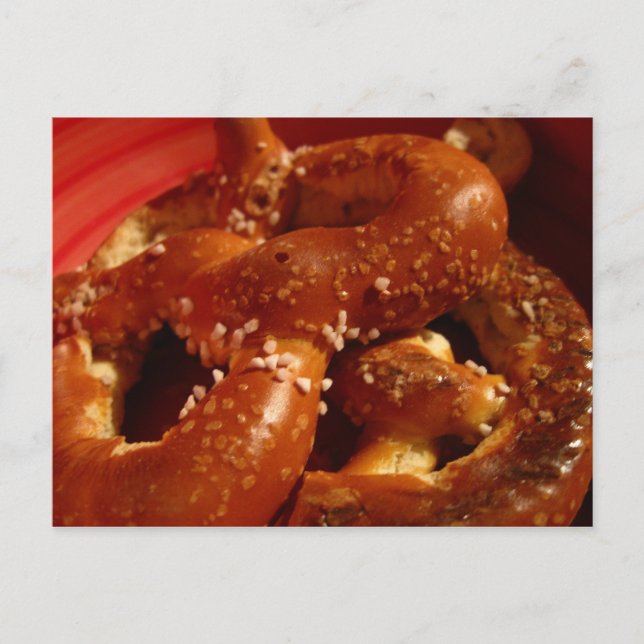 Postal Hard Pretzel (Anverso)