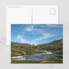 Postal Hardangervidda Noruega