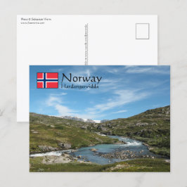 Postal Hardangervidda Noruega
