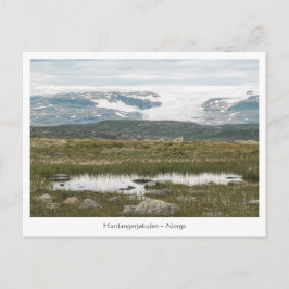 Postal Hardangervidda Noruega