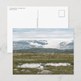 Postal Hardangervidda Noruega