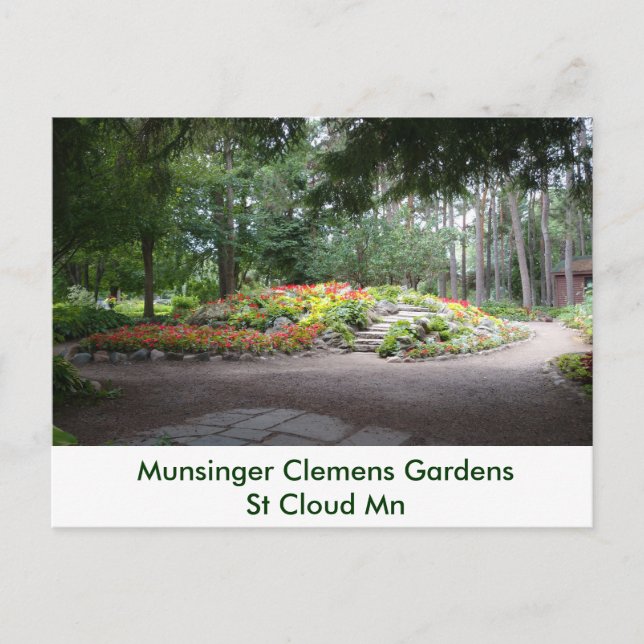 Postal Hardscape Munsinger Garden St Cloud MN (Anverso)