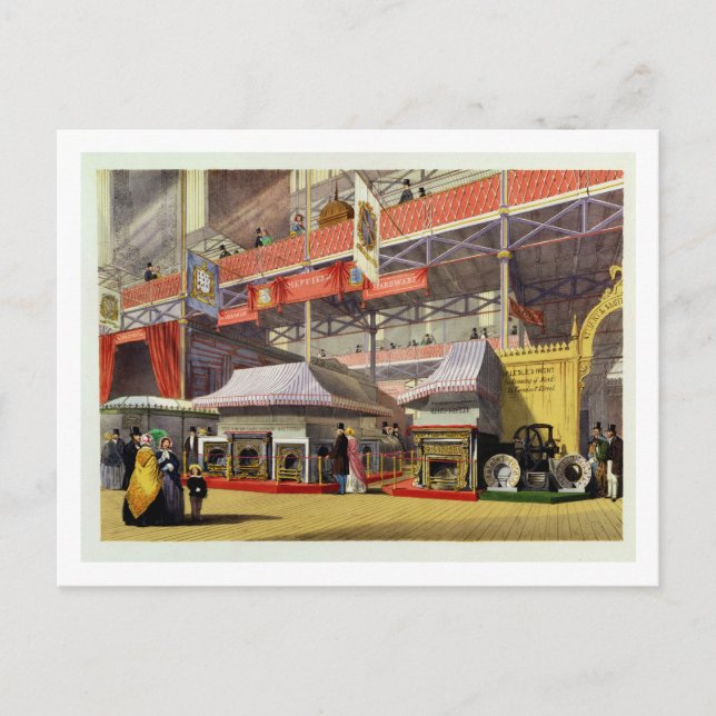 Postal Hardware de Sheffield, placa 43 de 'Dickinsons' Co (Anverso)