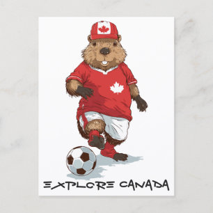 Postal Hardworking Beaver Striker