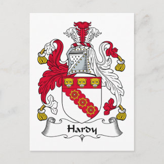 Postal Hardy Family Crest