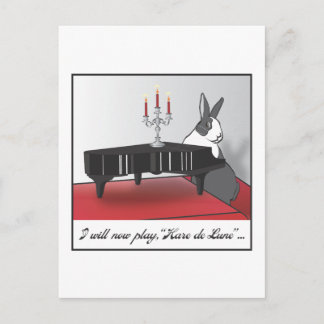 POSTAL HARE DE LUNE