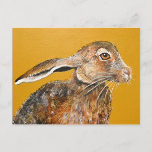 Postal Hare hoy, se fue mañana
