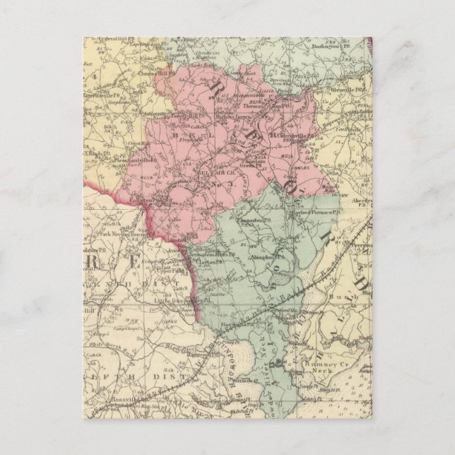 Postal Harford (Anverso)