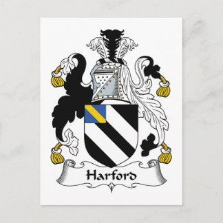 Postal Harford Family Crest