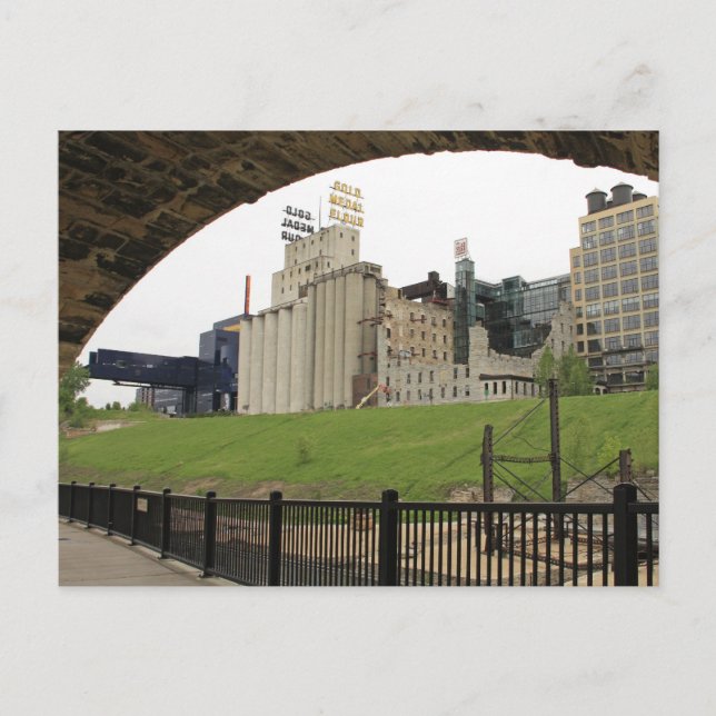 Postal Harina de Medalla de Oro (Anverso)