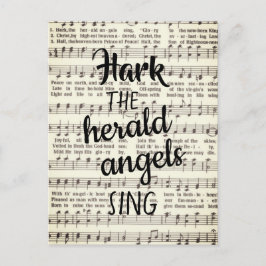 Postal Hark, el canto de los Herald Angels