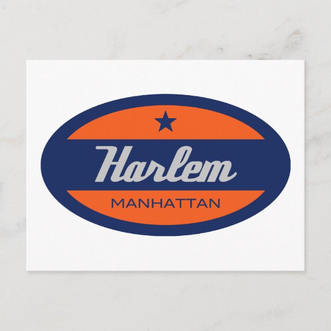 Postal Harlem (Anverso)