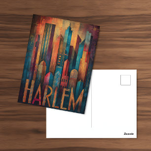 Postal Harlem Deco