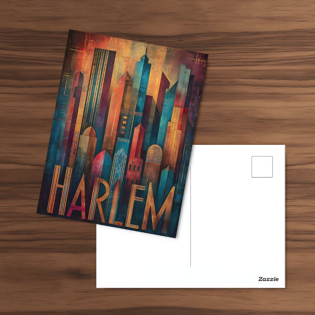 Postal Harlem Deco (Subido por el creador)