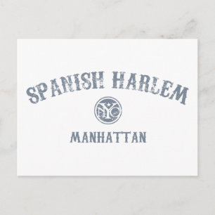 Postal Harlem español