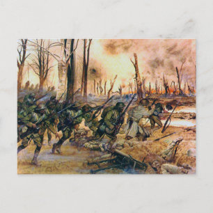 Postal Harlem Hell Fighters Séchault H. Charles McBarron