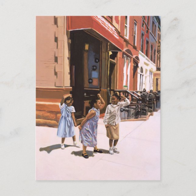 Postal Harlem Jig 2001 (Anverso)