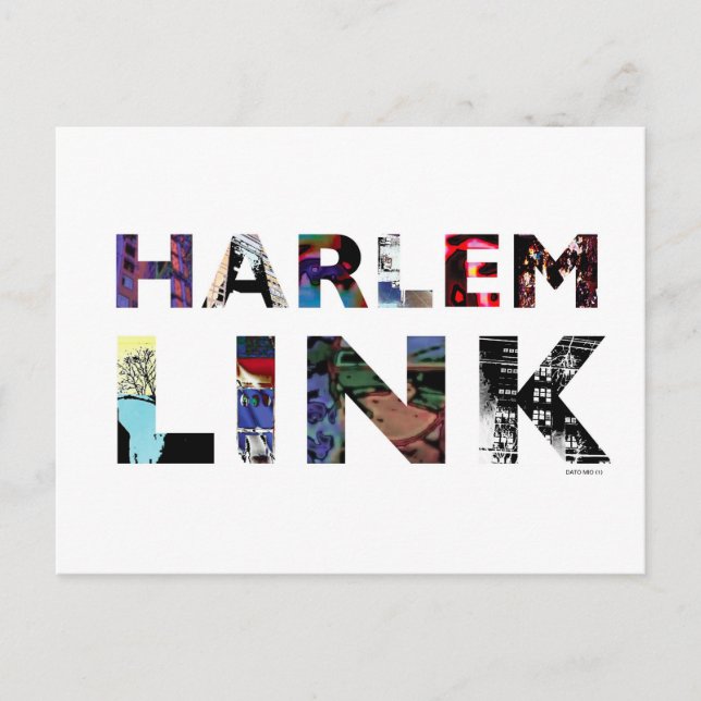 Postal Harlem_Link_1_POSTCARD (Anverso)