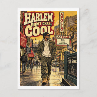 Postal Harlem no persigue lo cool