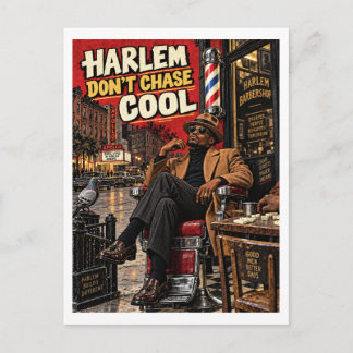 Postal Harlem no persigue lo cool