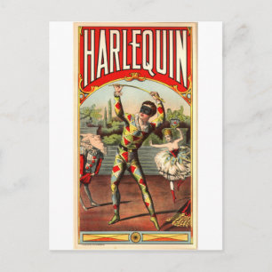 Postal Harlequin