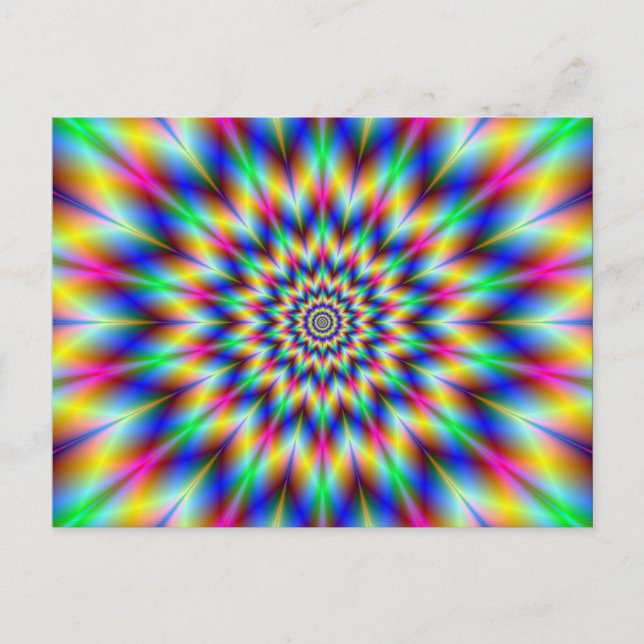 Postal Harlequin Star (Anverso)