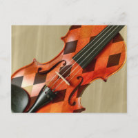 Harlequin Violin