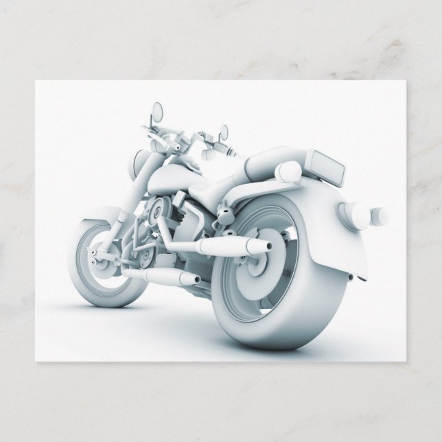 Postal Harley (Anverso)