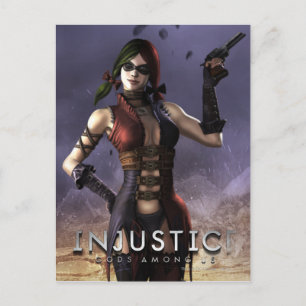 Postal Harley Quinn