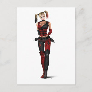 Postal Harley Quinn