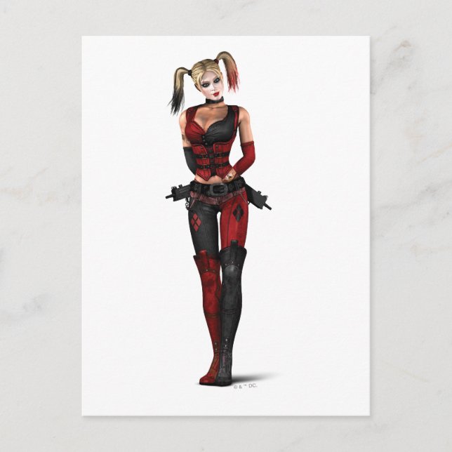 Postal Harley Quinn (Anverso)
