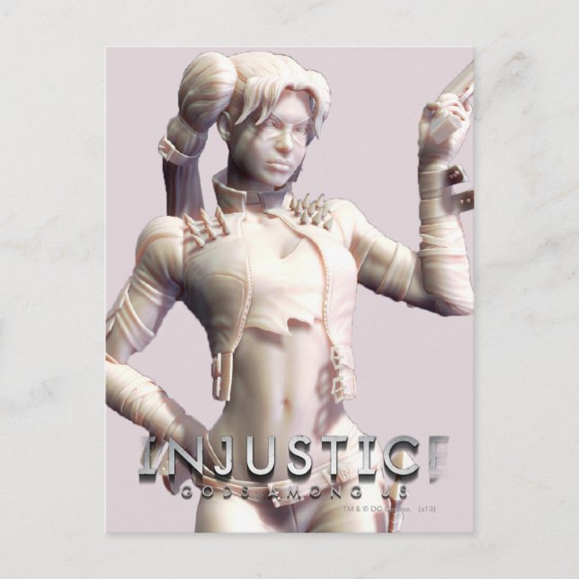 Postal Harley Quinn Alternate (Anverso)