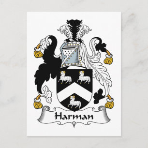 Postal Harman Family Crest