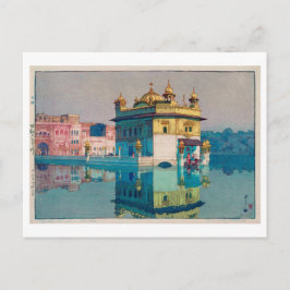 Postal Harmandir Sahib (Templo Dorado), Hiroshi Yoshida