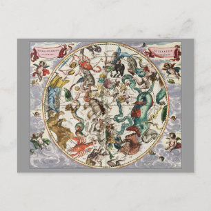 Postal Harmonia celestial