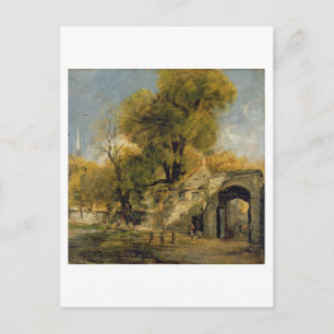 Postal Harnham Gate, Salisbury, c.1820-21 (aceite sobre l