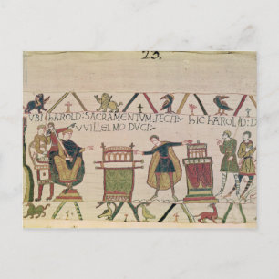 Postal Harold jura que aceptará a William como