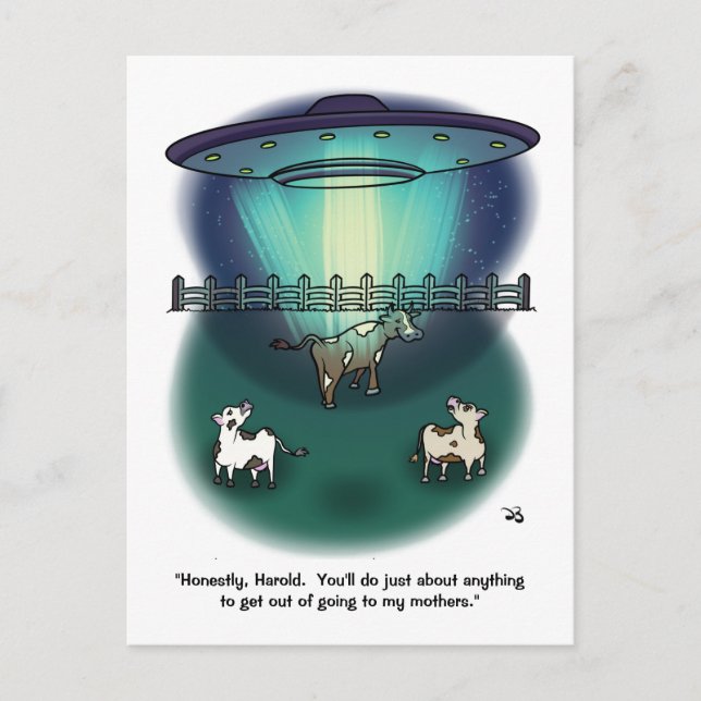 Postal Harold Postcard (Anverso)