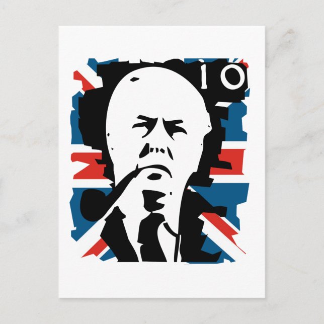 Postal Harold Wilson (Anverso)