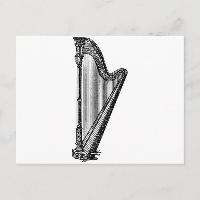 Postal Harp (Anverso)